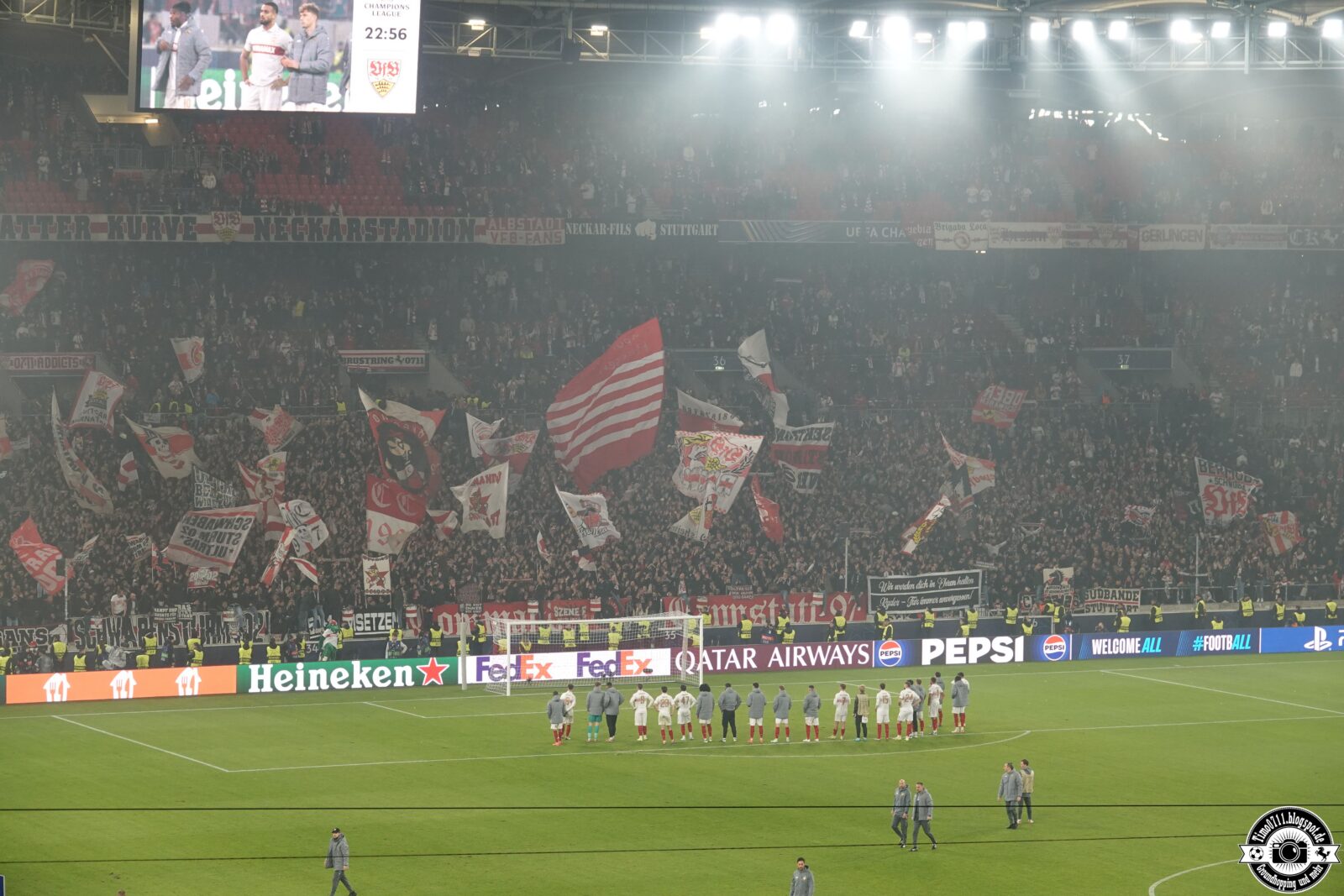 VfB Stuttgart – Atalanta Bergamo 0-2 (96)