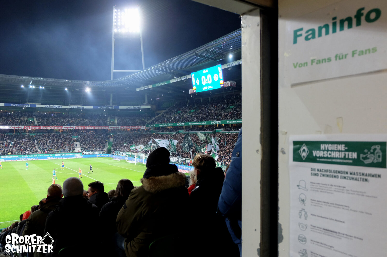 Werder Bremen – SV Darmstadt 98 1-0 (23)