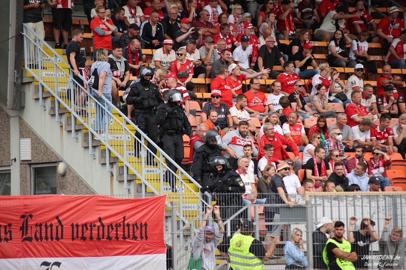 SpVgg Bayreuth – Rot-Weiss Essen 1-1 (5)