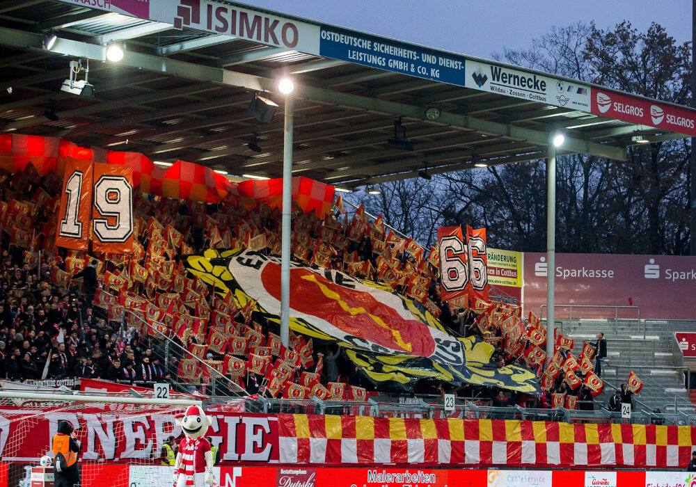 FC Energie Cottbus – Berliner FC Dynamo 0-1