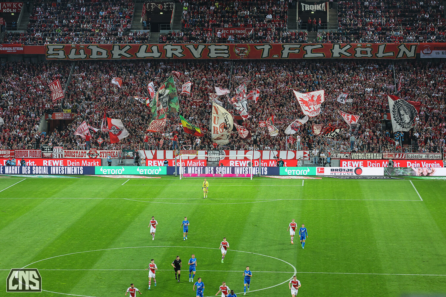 1. FC Köln – TSG Hoffenheim 1-1 (9)