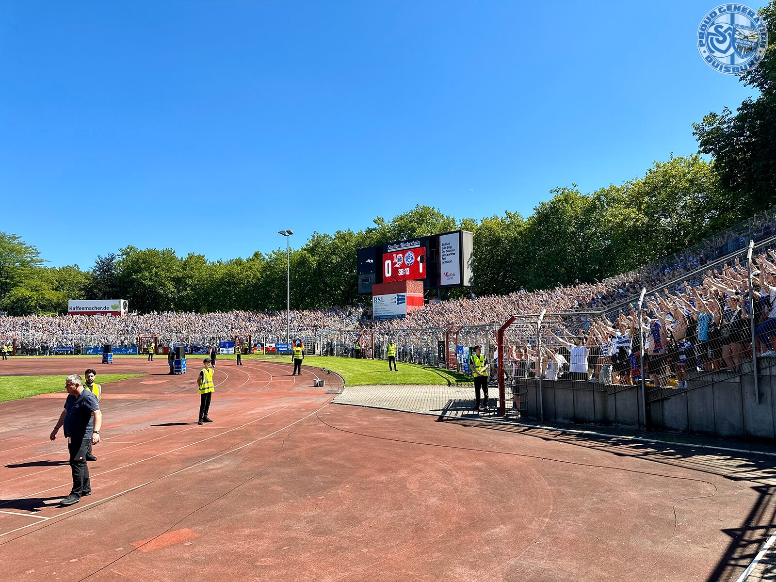 Rot-Weiß Oberhausen – MSV Duisburg 0-2