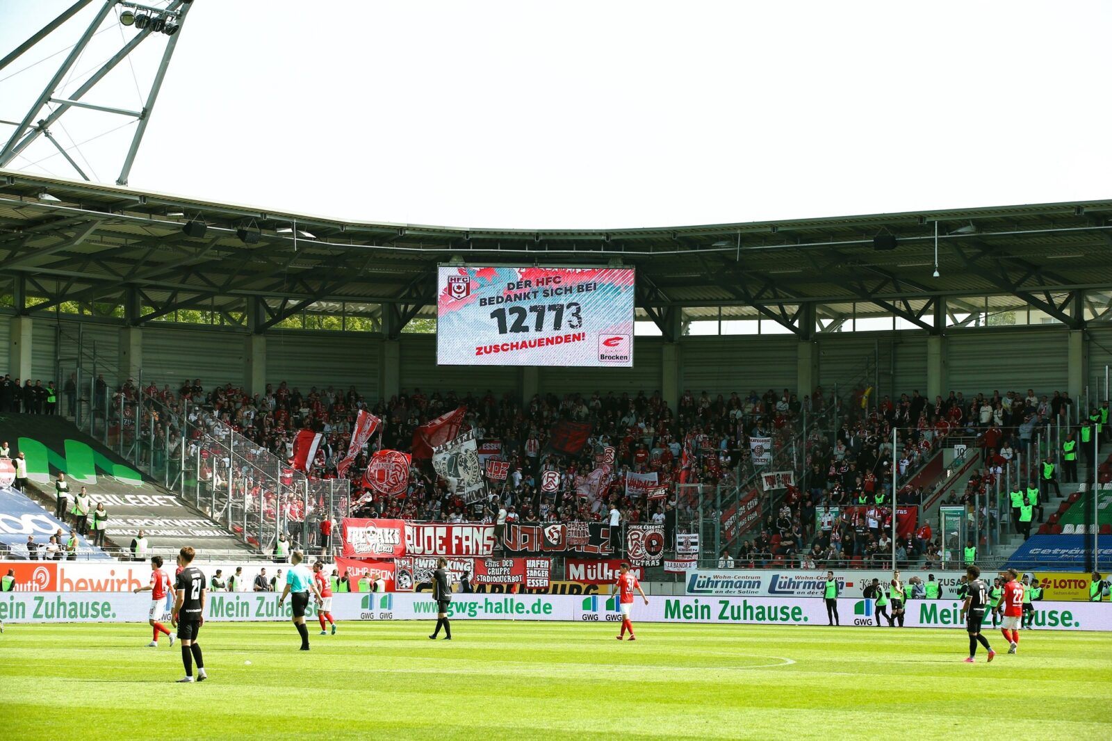 Hallescher FC – Rot-Weiss Essen 2-0 (1)