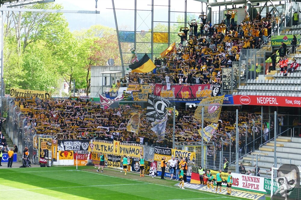 SC Freiburg II – Dynamo Dresden 1-1