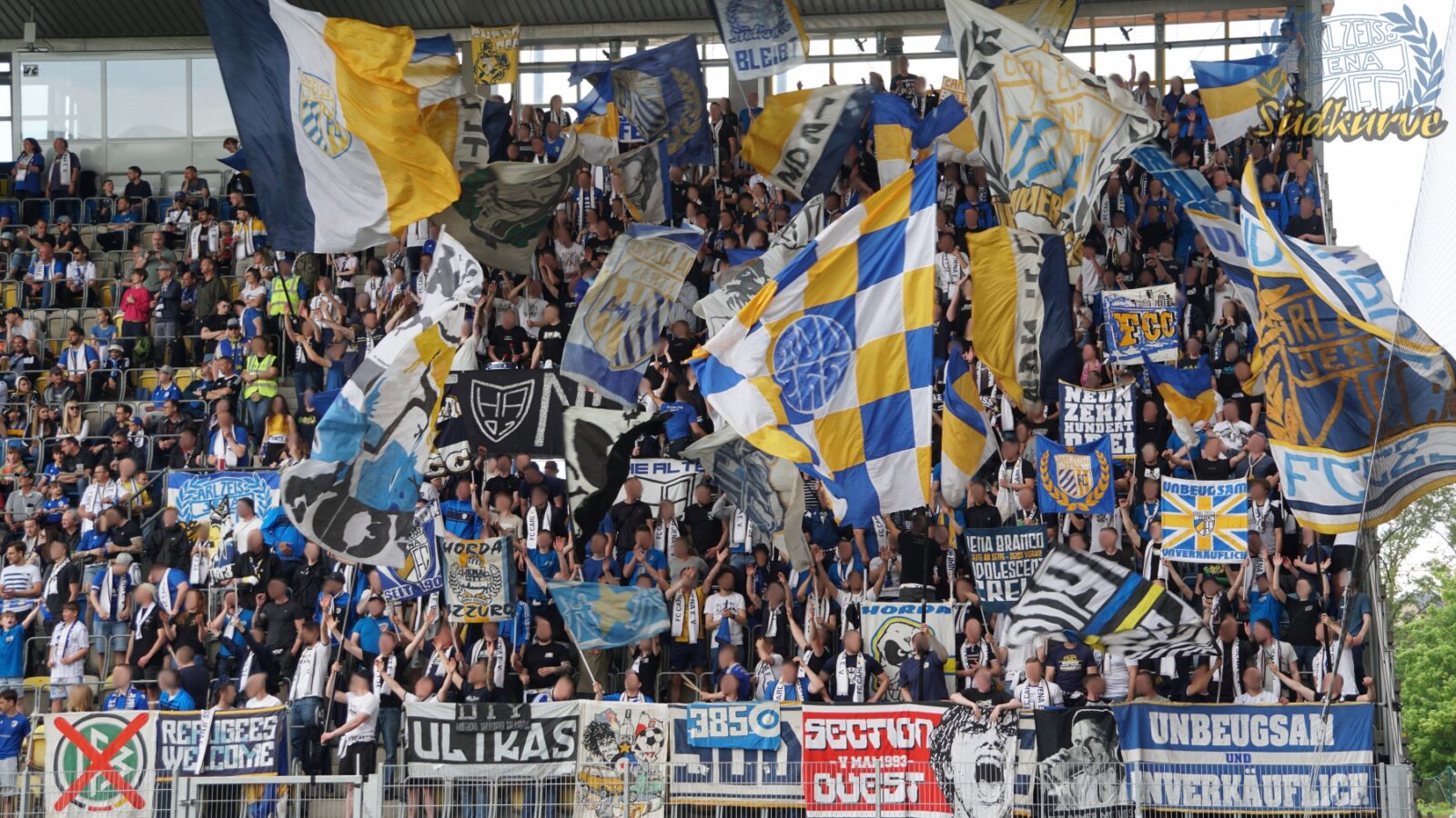 FC Carl Zeiss Jena – SV Babelsberg 03 0-0 (35)