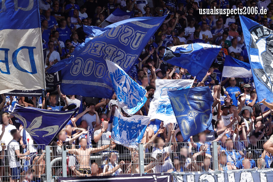SSV Jahn Regensburg – SV Darmstadt 98 2-0 (6)