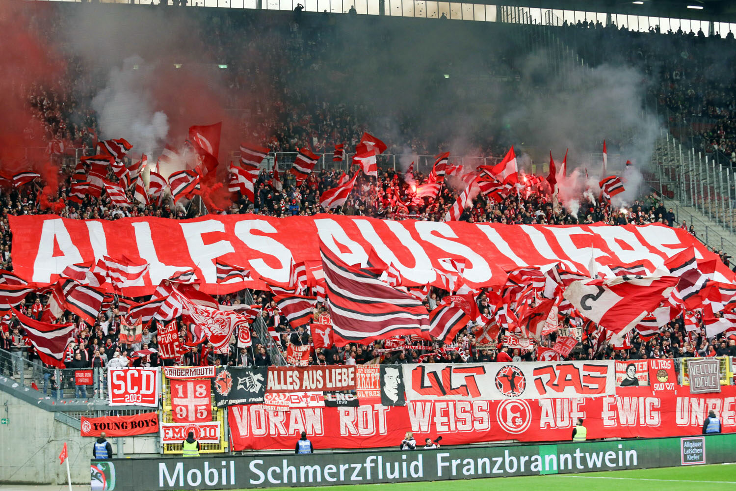 1. FC Kaiserslautern – Fortuna Düsseldorf 1-3