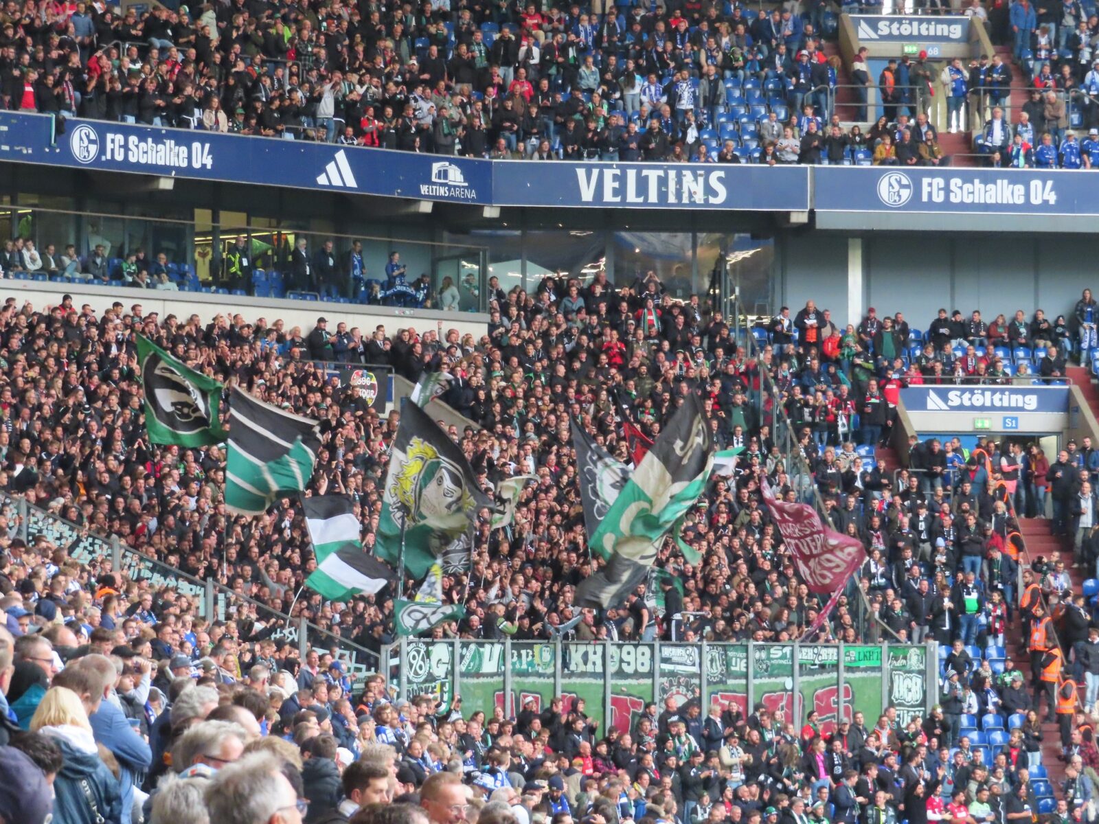 FC Schalke 04 – Hannover 96 3-2 (1)