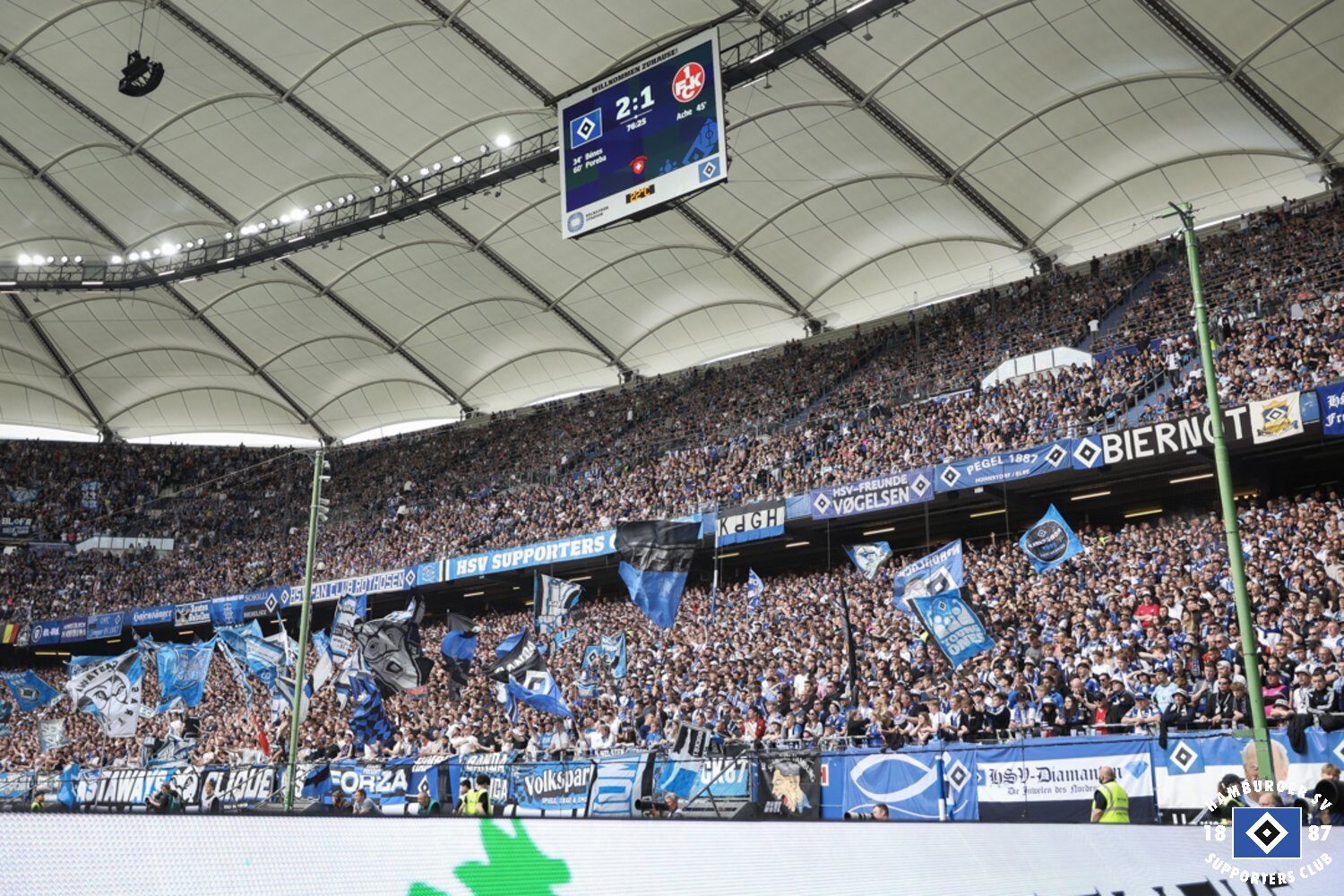 Hamburger SV – 1. FC Kaiserslautern 2-1 (3)