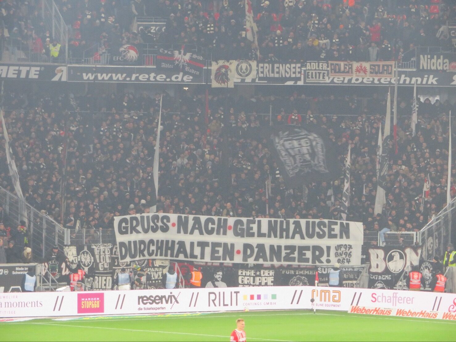 SC Freiburg – Eintracht Frankfurt 1-1 (7)