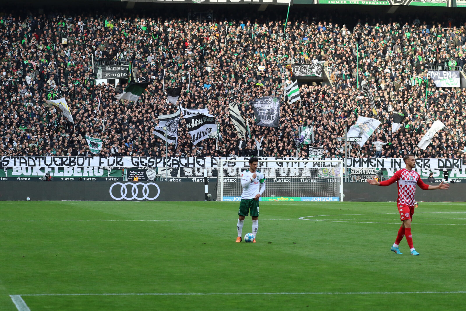 Borussia Mönchengladbach – 1. FSV Mainz 05 1-1 (7)