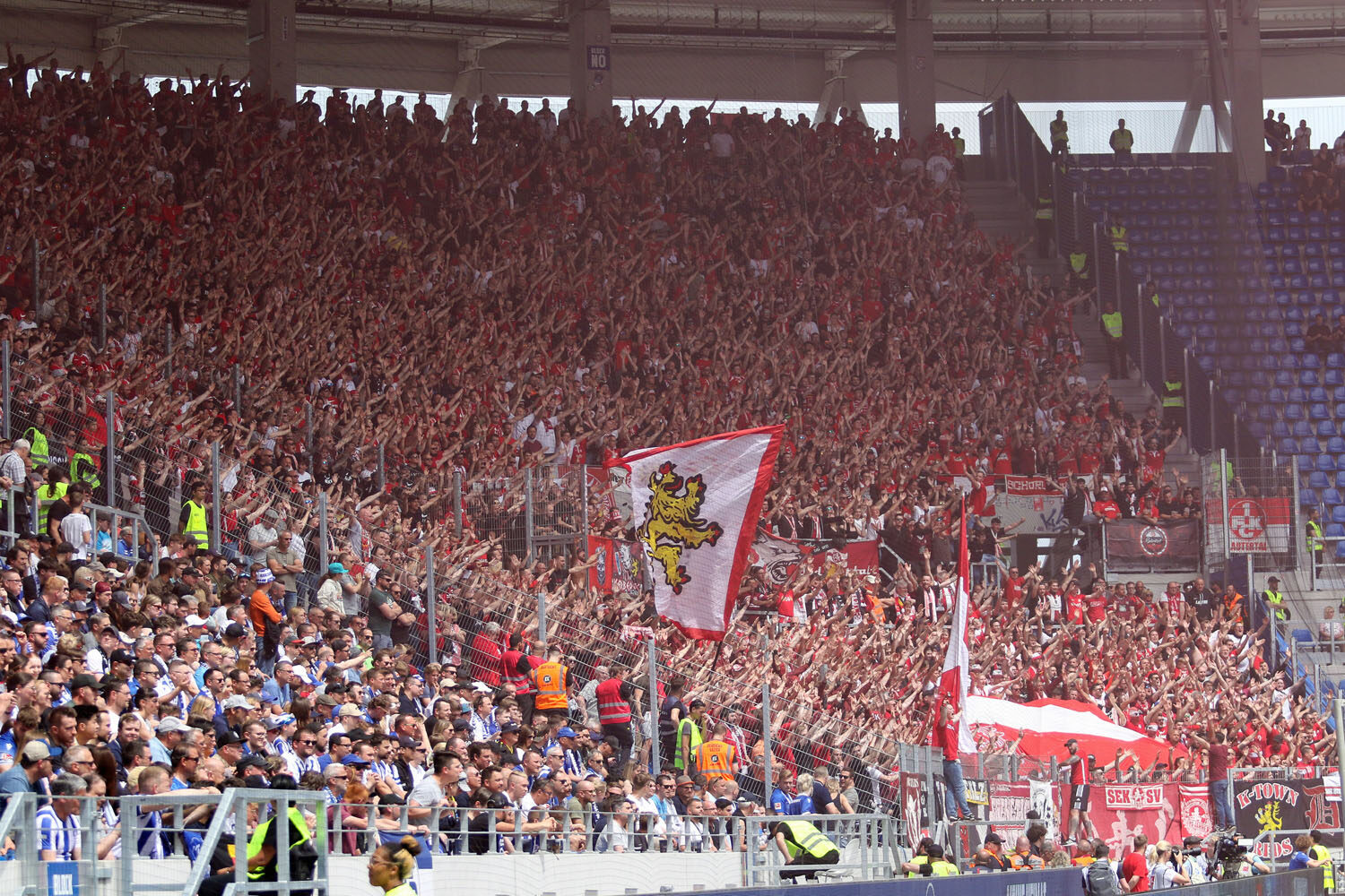 Karlsruher SC – 1. FC Kaiserslautern 2-0