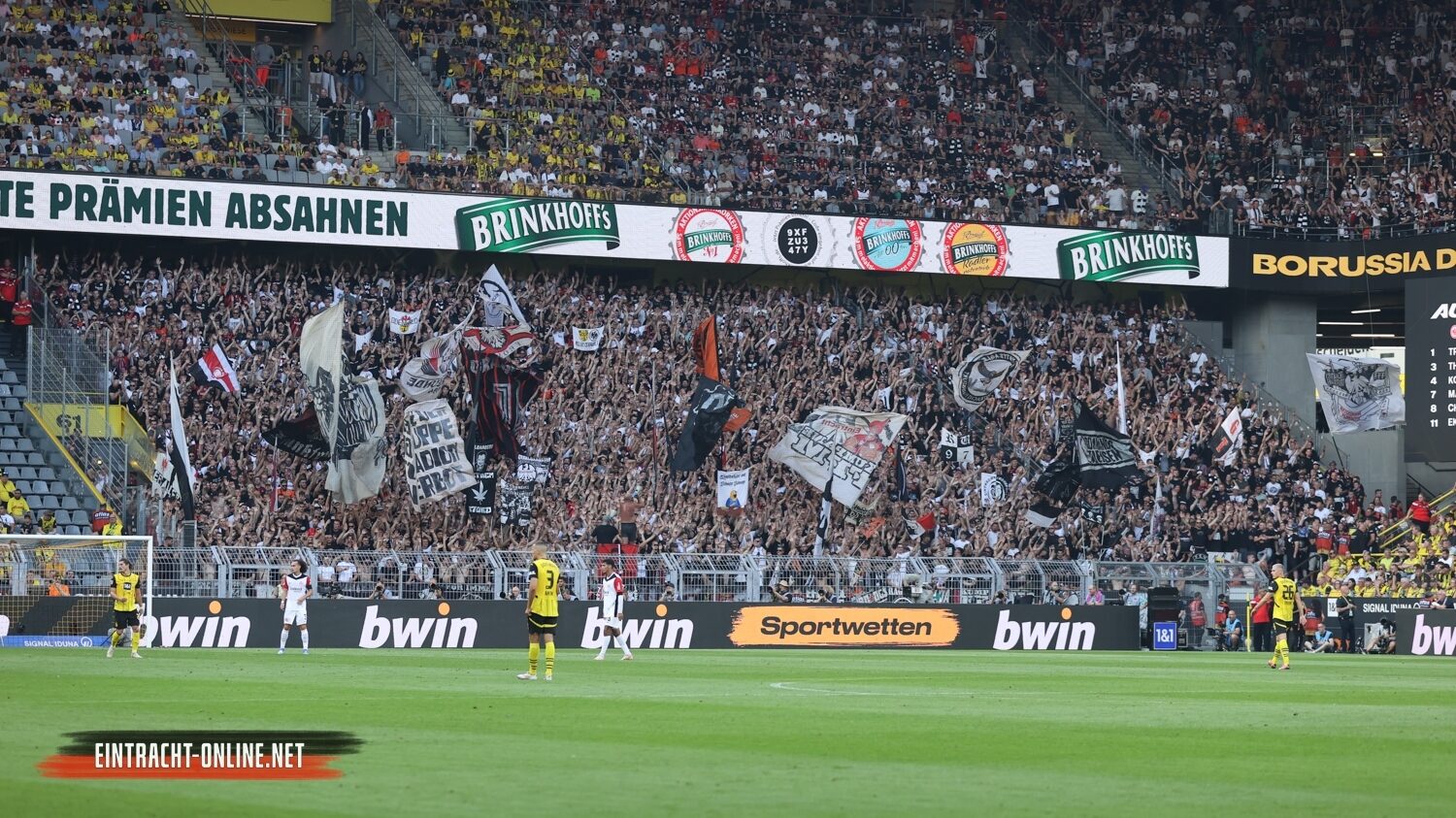 Borussia Dortmund – Eintracht Frankfurt 2-0