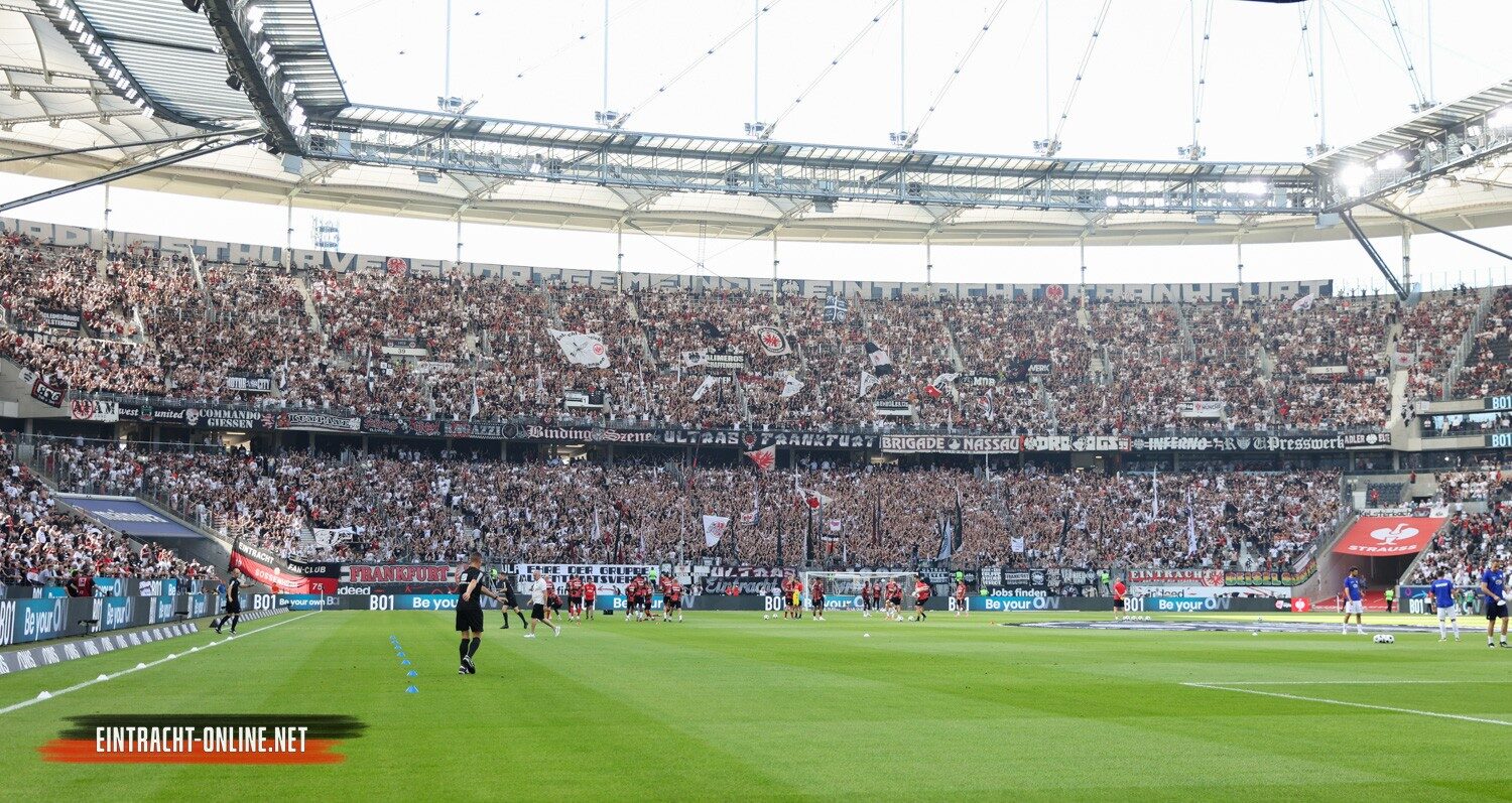 Eintracht Frankfurt – SV Darmstadt 98 1-0 (30)