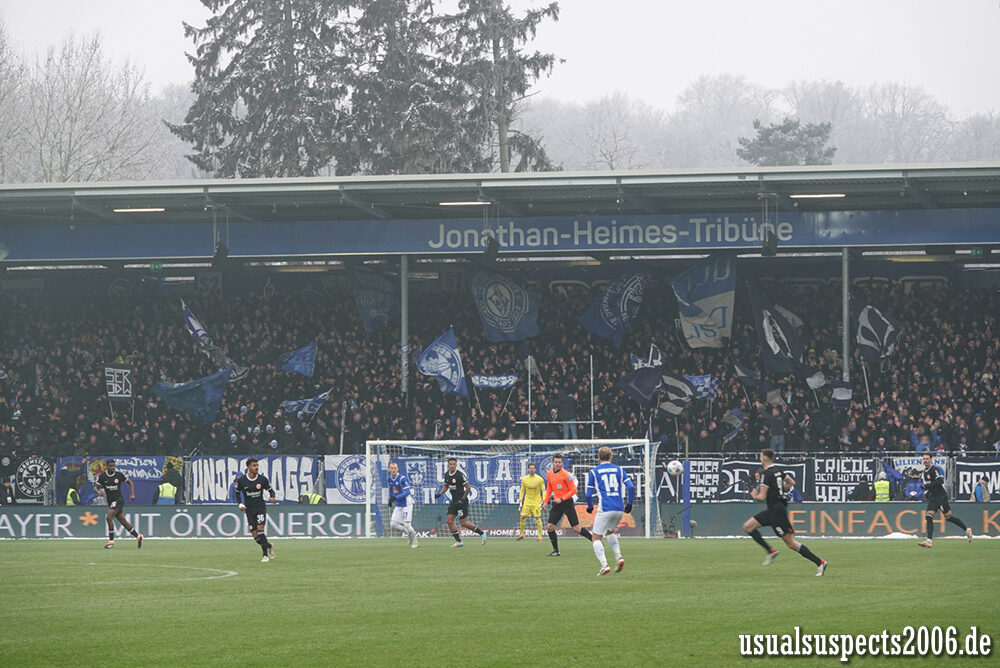 SV Darmstadt 98 – Eintracht Frankfurt 2-2