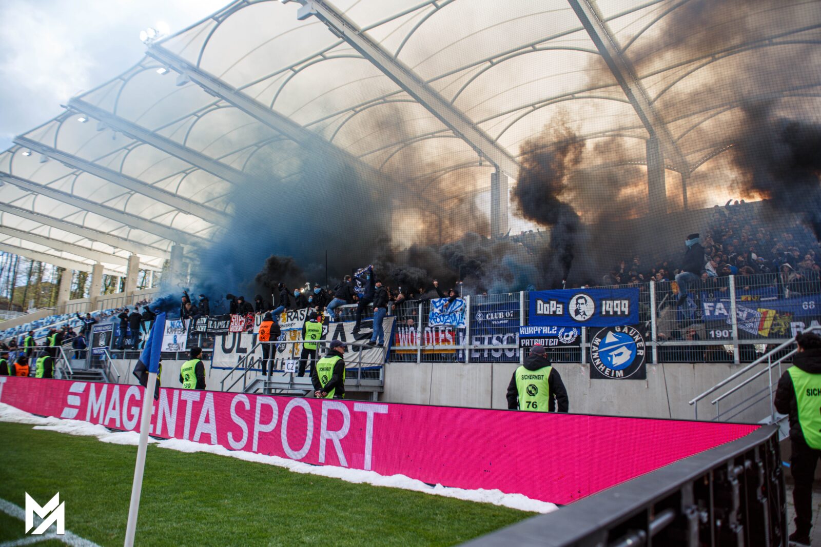 1. FC Saarbrücken – SV Waldhof Mannheim 0-0 (15)