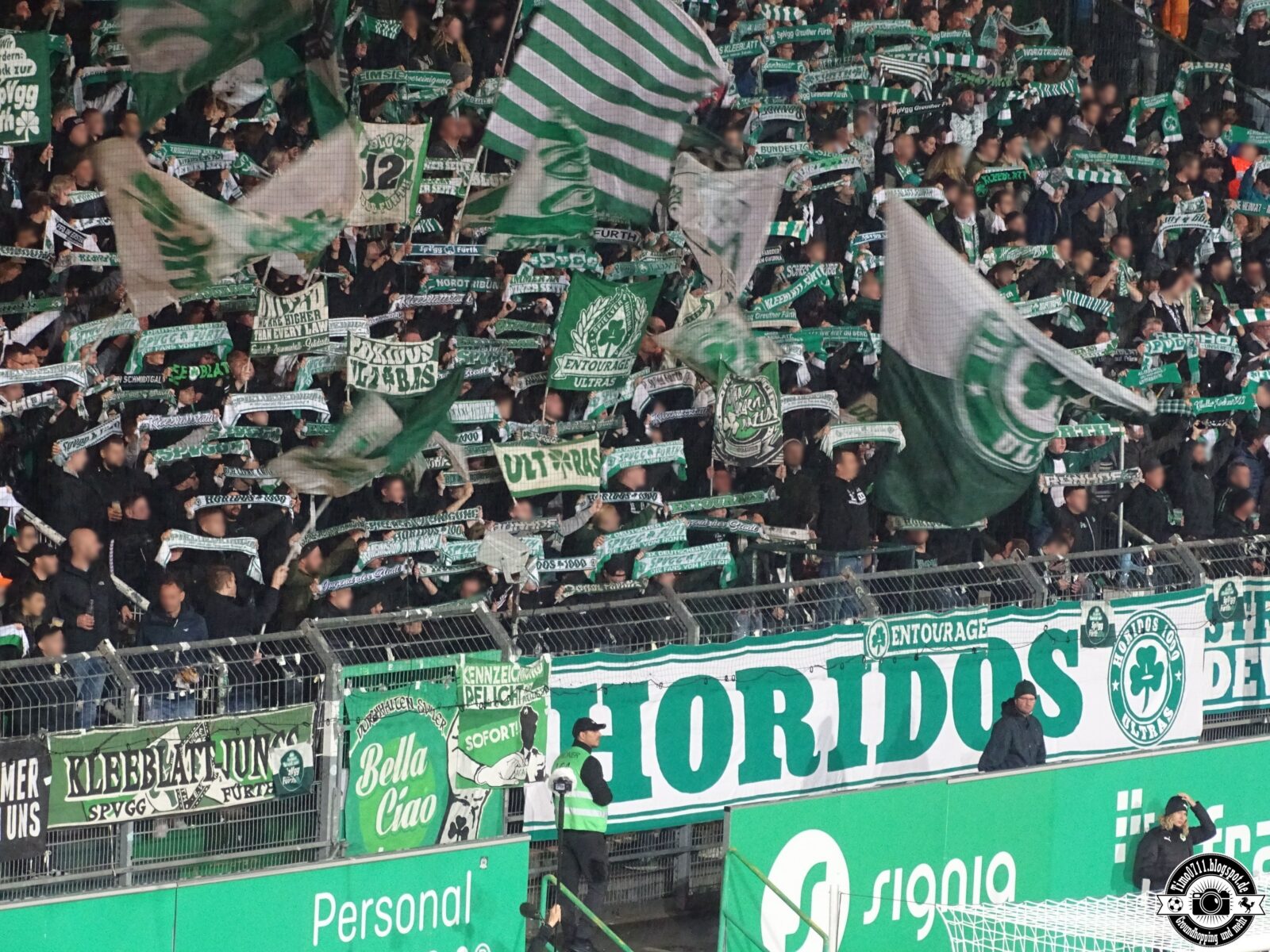 SpVgg Fürth – Hamburger SV 1-0