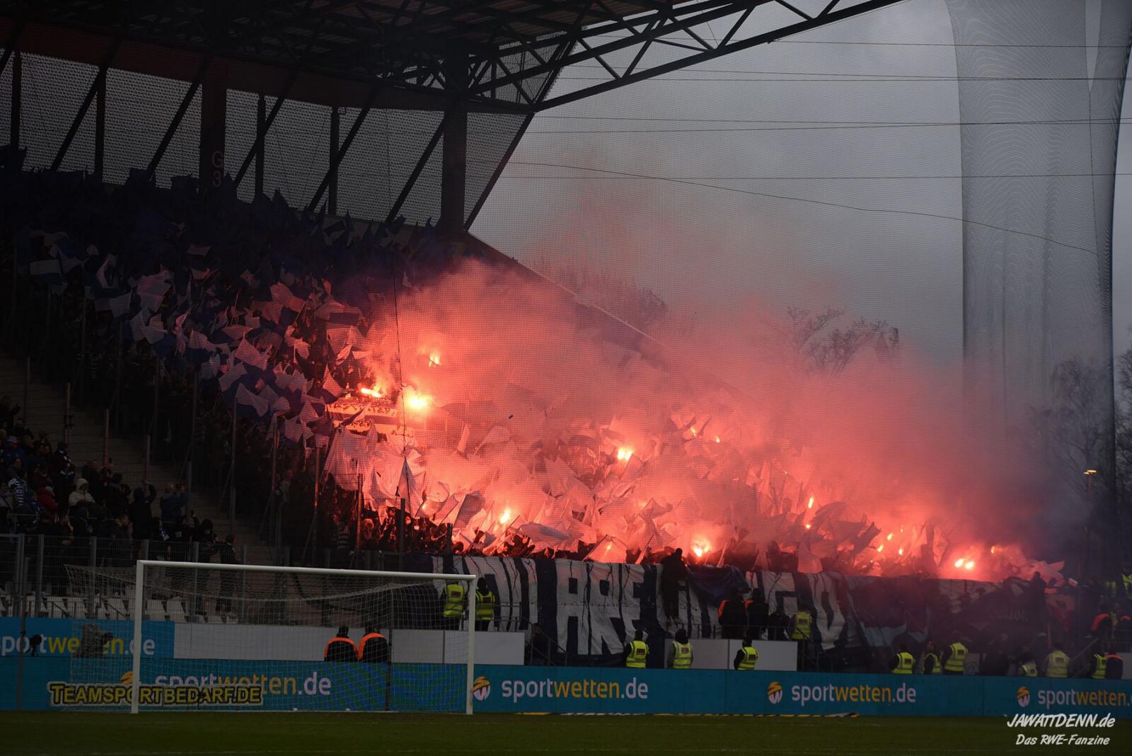 Rot-Weiss Essen – MSV Duisburg 1-1