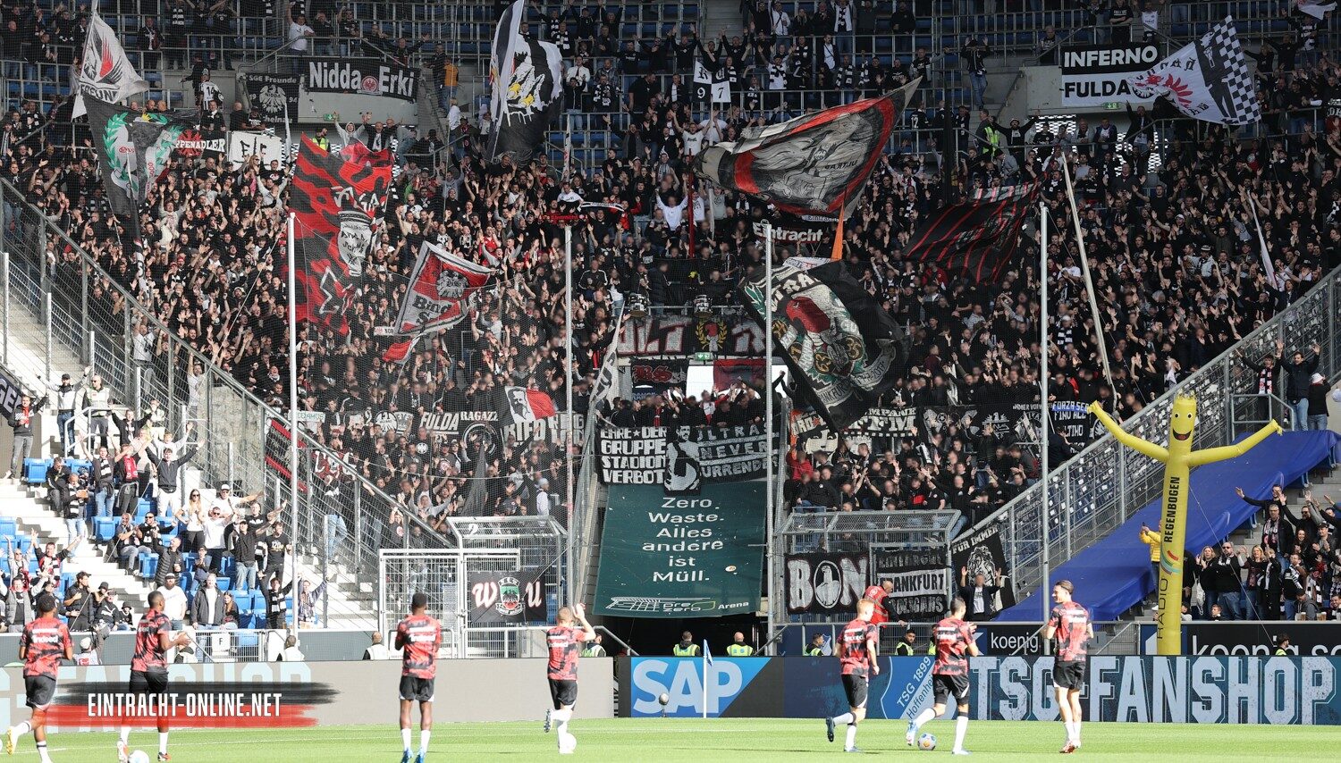 TSG Hoffenheim – Eintracht Frankfurt 1-3 (1)