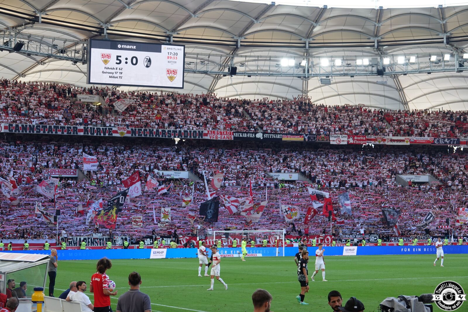VfB Stuttgart – SC Freiburg 5-0 (1)