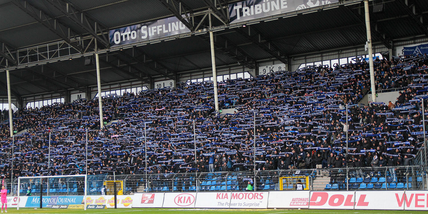 SV Waldhof Mannheim – 1. FC Kaiserslautern 0-0 (1)