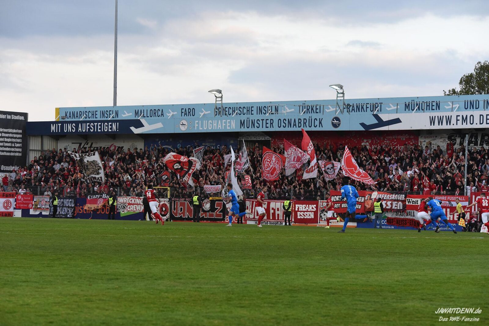 Sportfreunde Lotte – Rot-Weiss Essen (16)