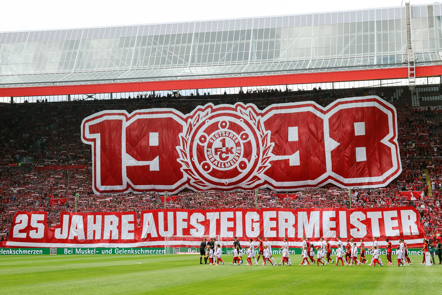 1. FC Kaiserslautern – FC St. Pauli 1-2