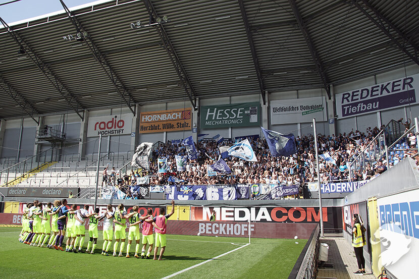 SC Verl – TSV 1860 München 0-1 (11)