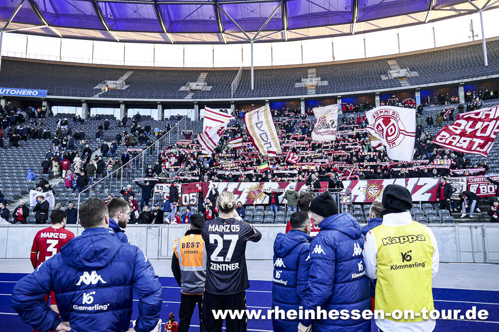Hertha BSC – 1. FSV Mainz 05 1-1 (19)