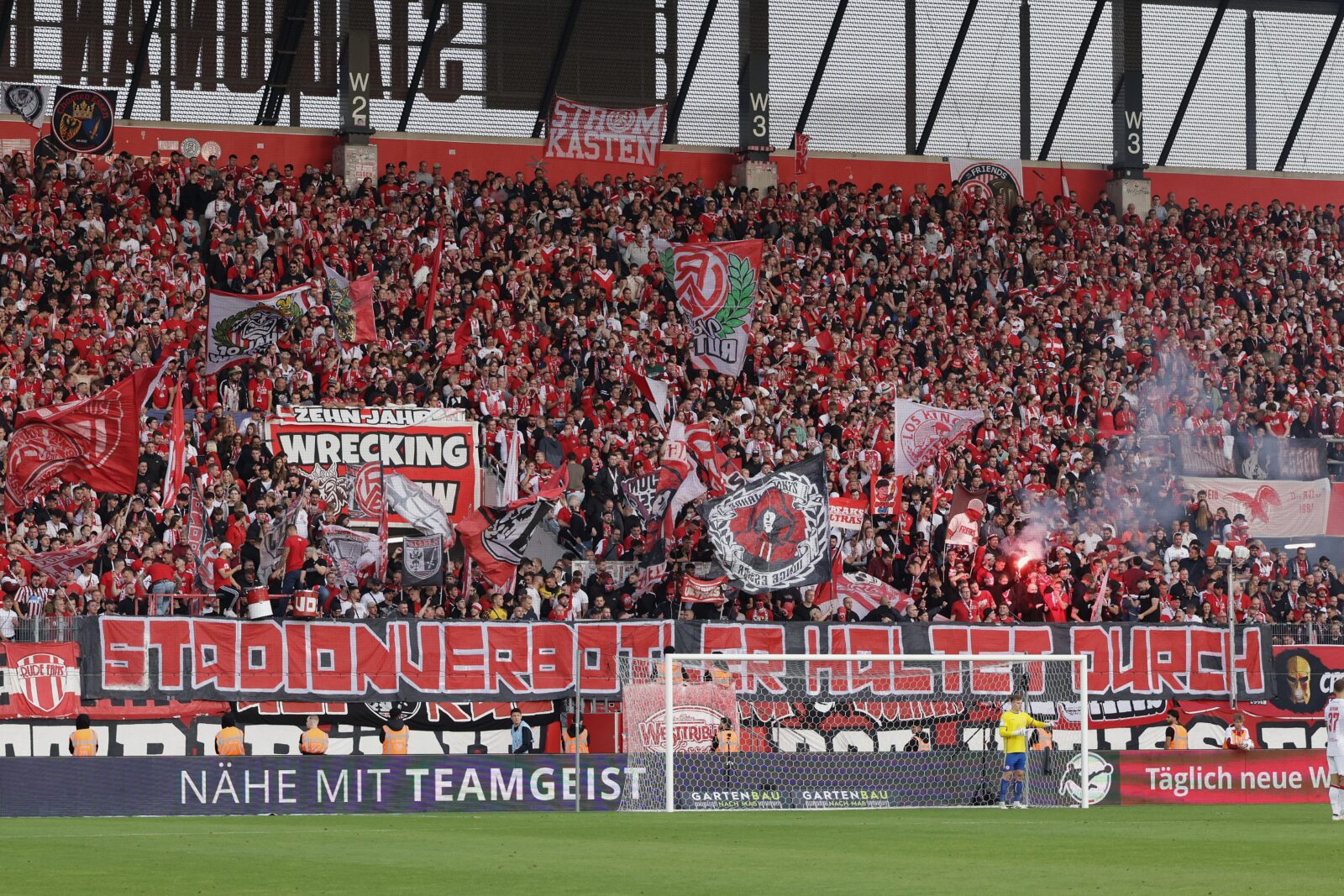Rot-Weiss Essen – TSV 1860 München 1-1