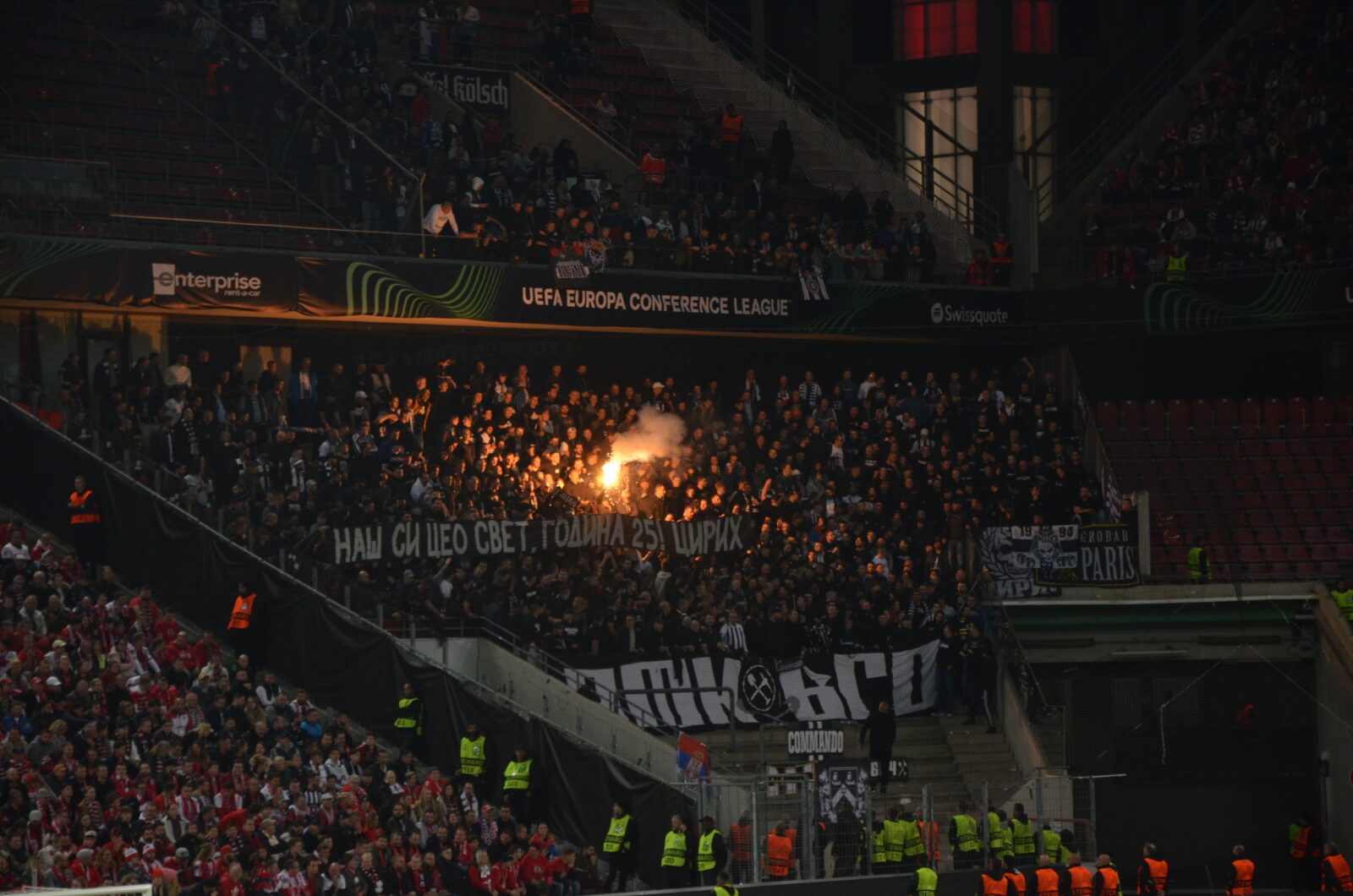 1. FC Köln – FK Partizan 0-1 (9)