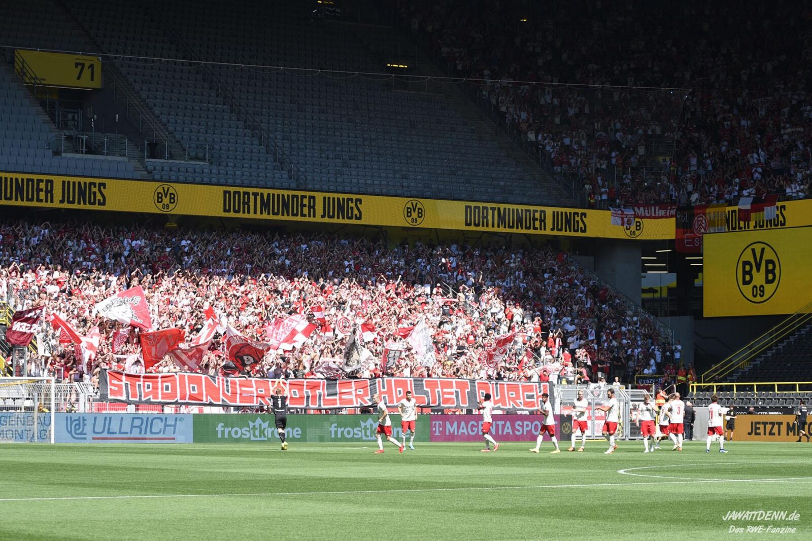 Borussia Dortmund II – Rot-Weiss Essen 1-0 (3)