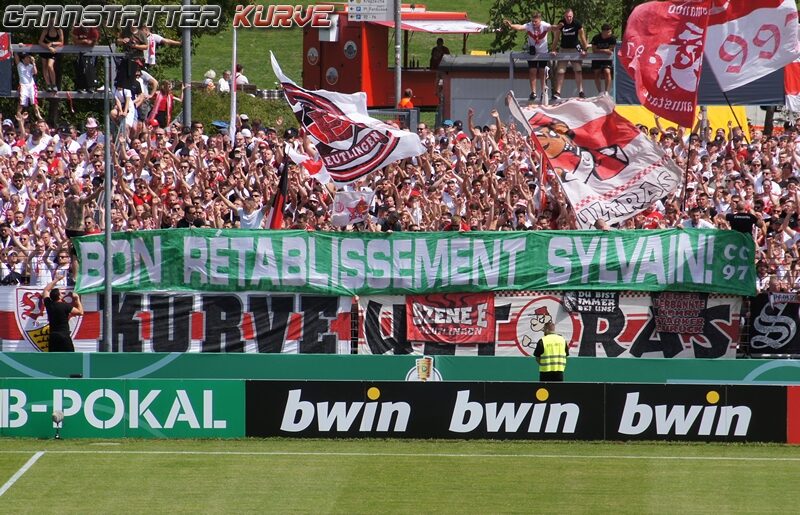 TSG Balingen – VfB Stuttgart 0-4 (23)