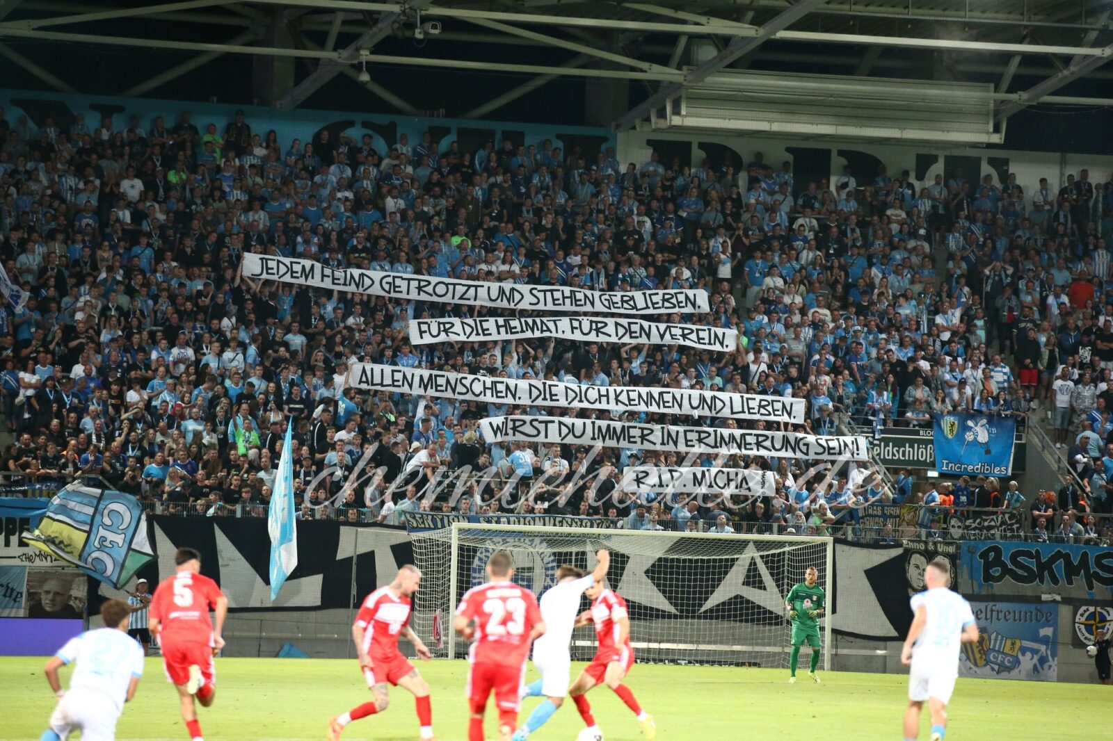 Chemnitzer FC – Hallescher FC 0-0 (4)