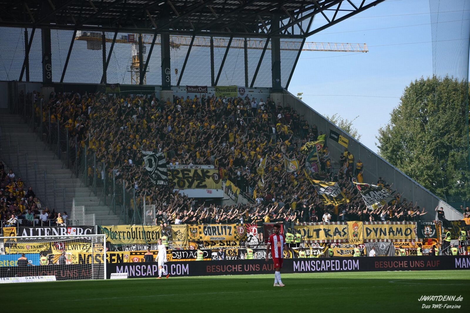 Rot-Weiss Essen – Dynamo Dresden 3-1 (4)