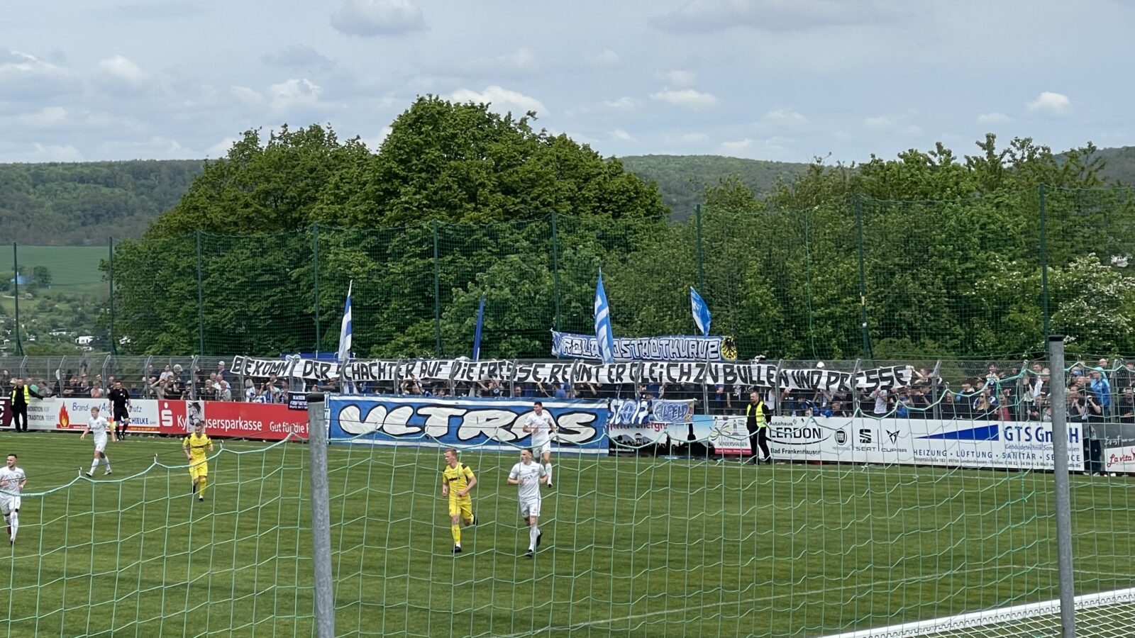 BSV Eintracht Sondershausen – FSV Wacker 90 Nordhausen 0-2 (1)