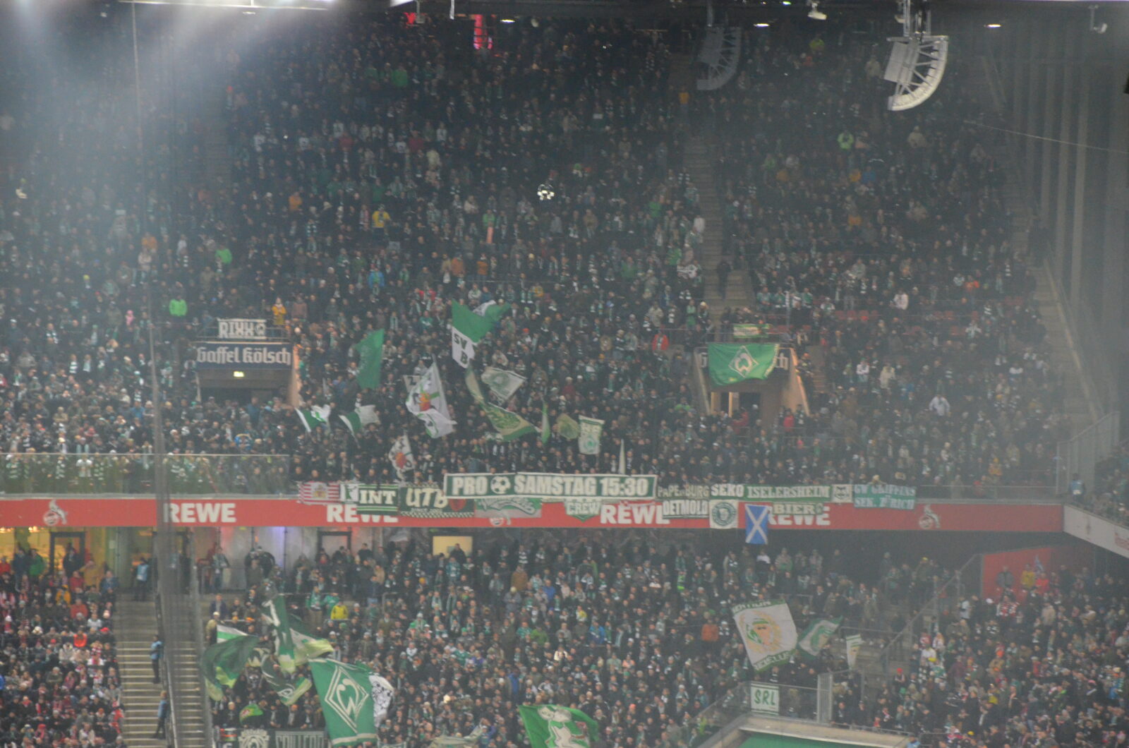 1. FC Köln – Werder Bremen 7-1 (37)