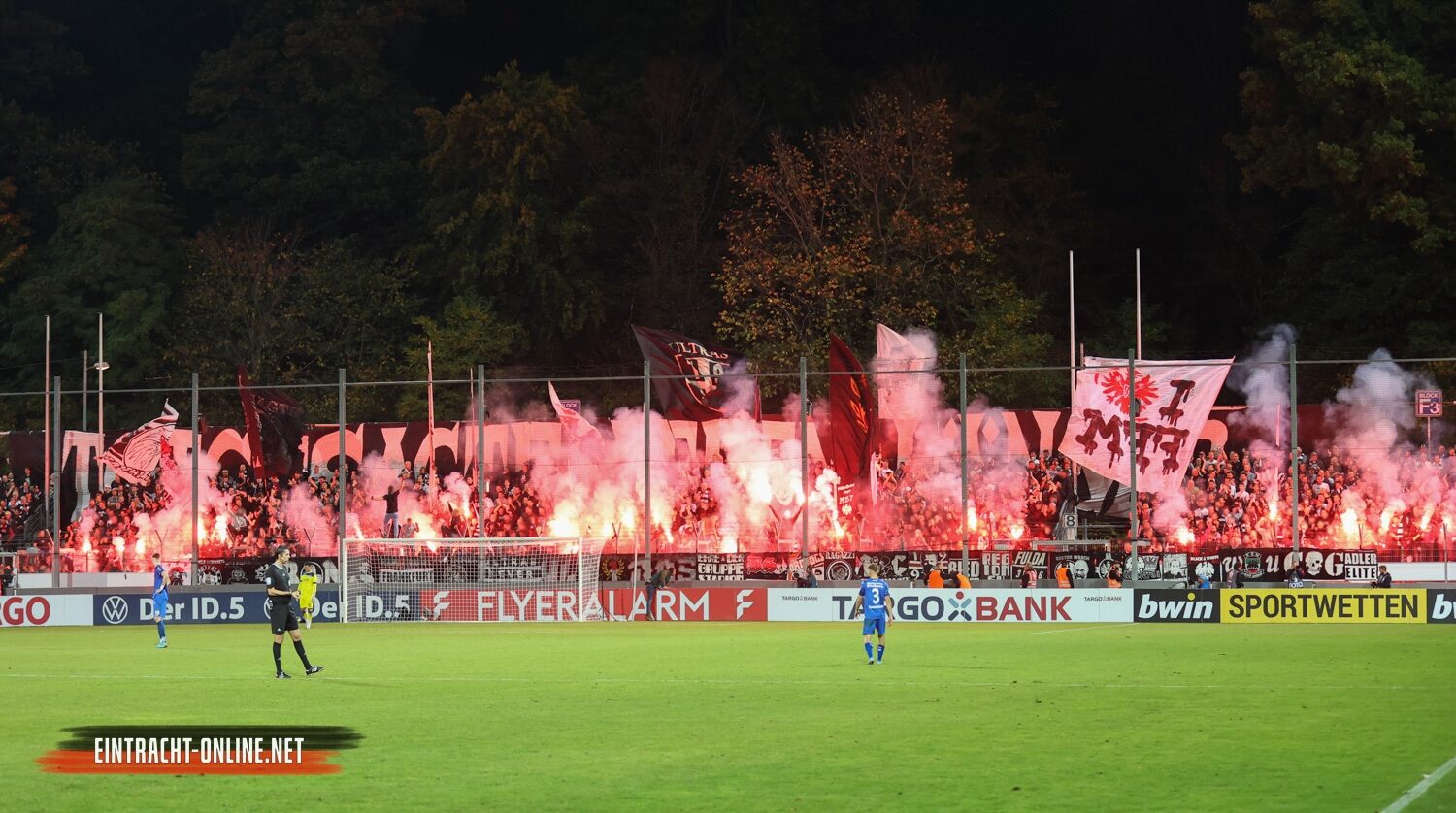 Stuttgarter Kickers – Eintracht Frankfurt 0-2 (23)