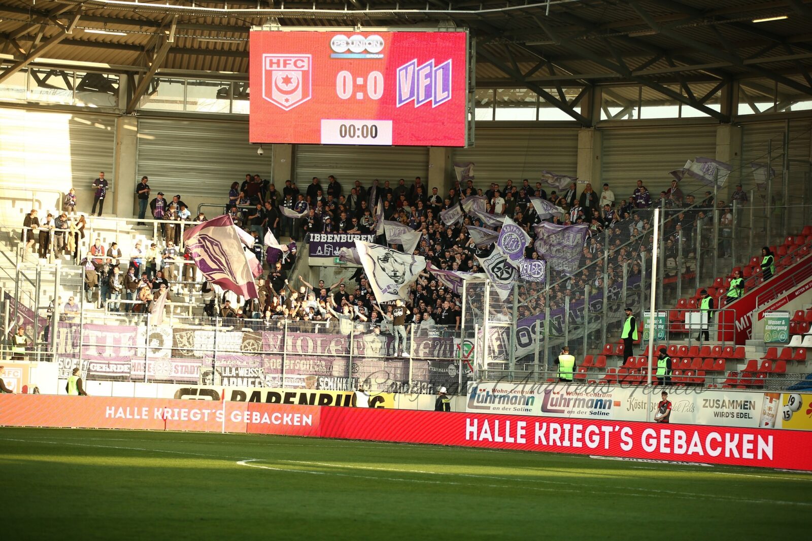 Hallescher FC – VfL Osnabrück 0-1 (2)