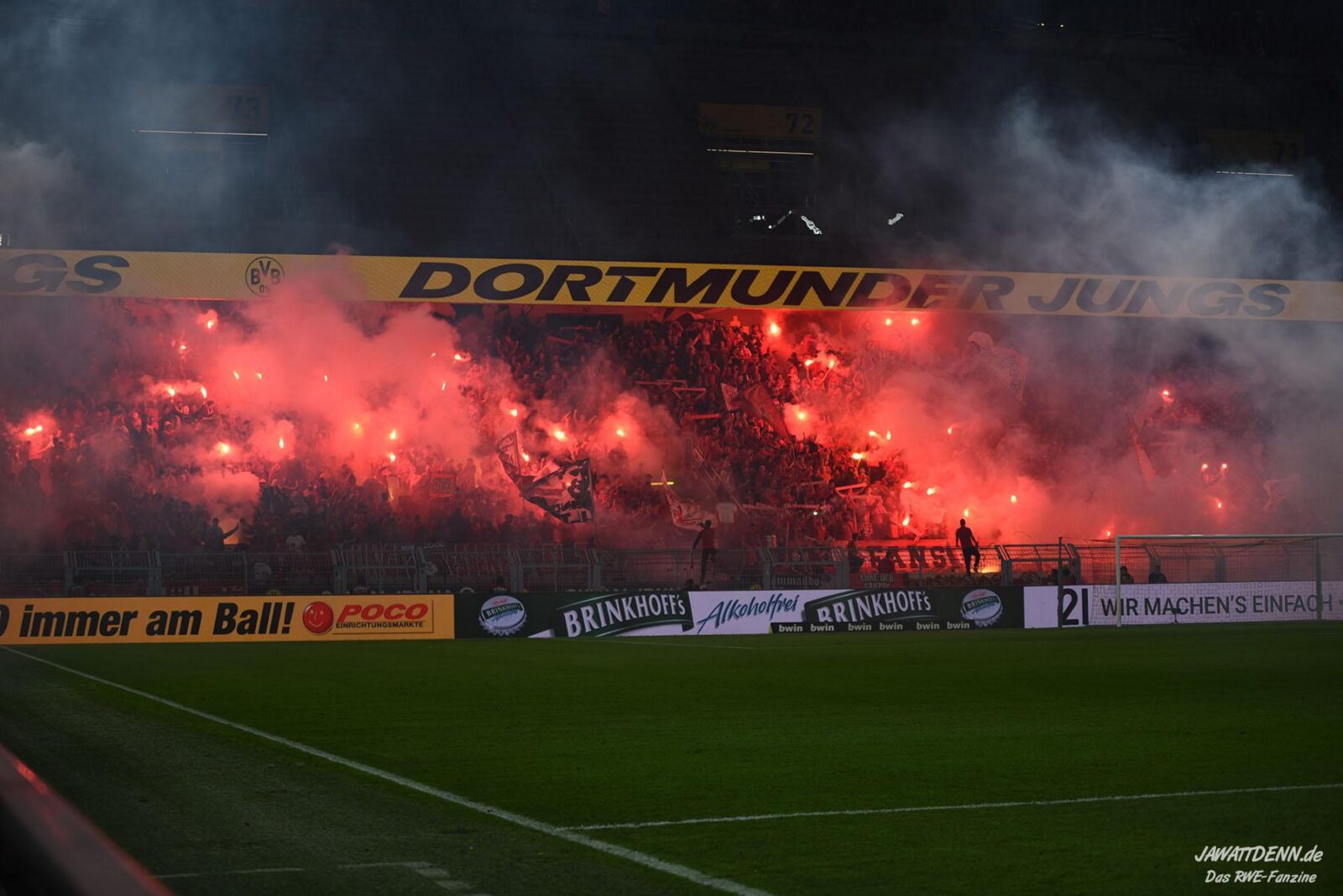 Borussia Dortmund II – Rot-Weiss Essen 1-2