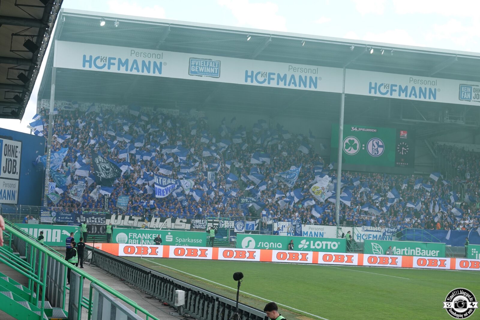 SpVgg Fürth – FC Schalke 04 2-0 (14)