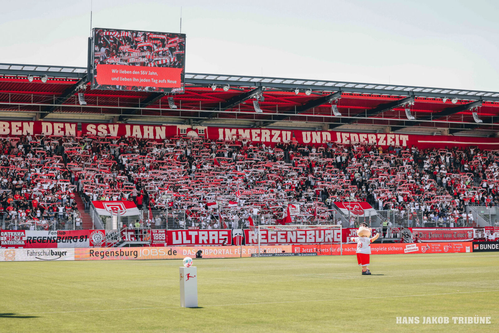 SSV Jahn Regensburg – SV Darmstadt 98 2-0 (2)