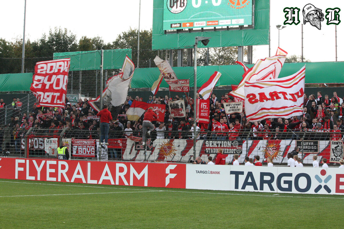 VfB Lübeck – 1. FSV Mainz 05 0-3