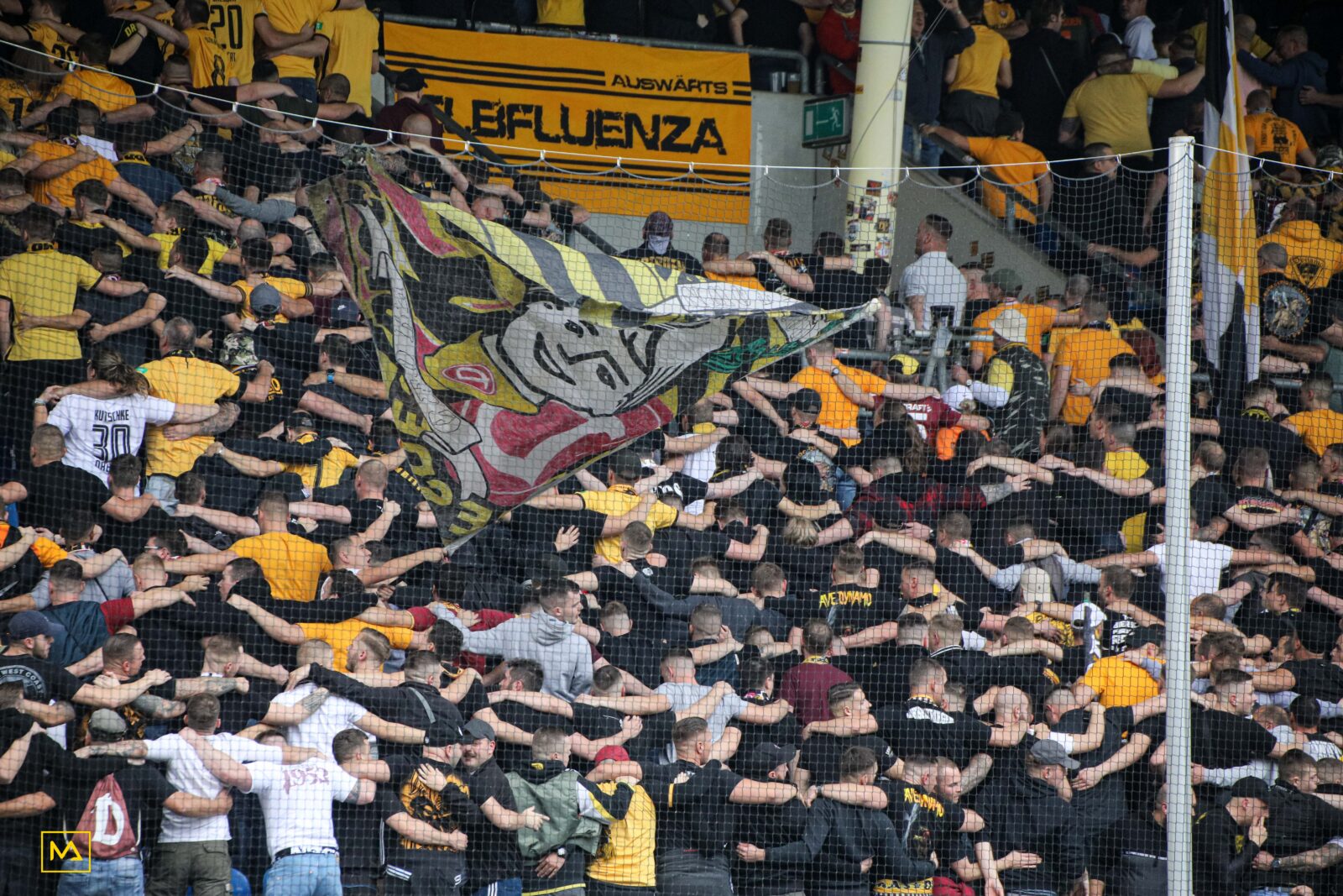 SV Waldhof Mannheim – Dynamo Dresden 2-1 (16)