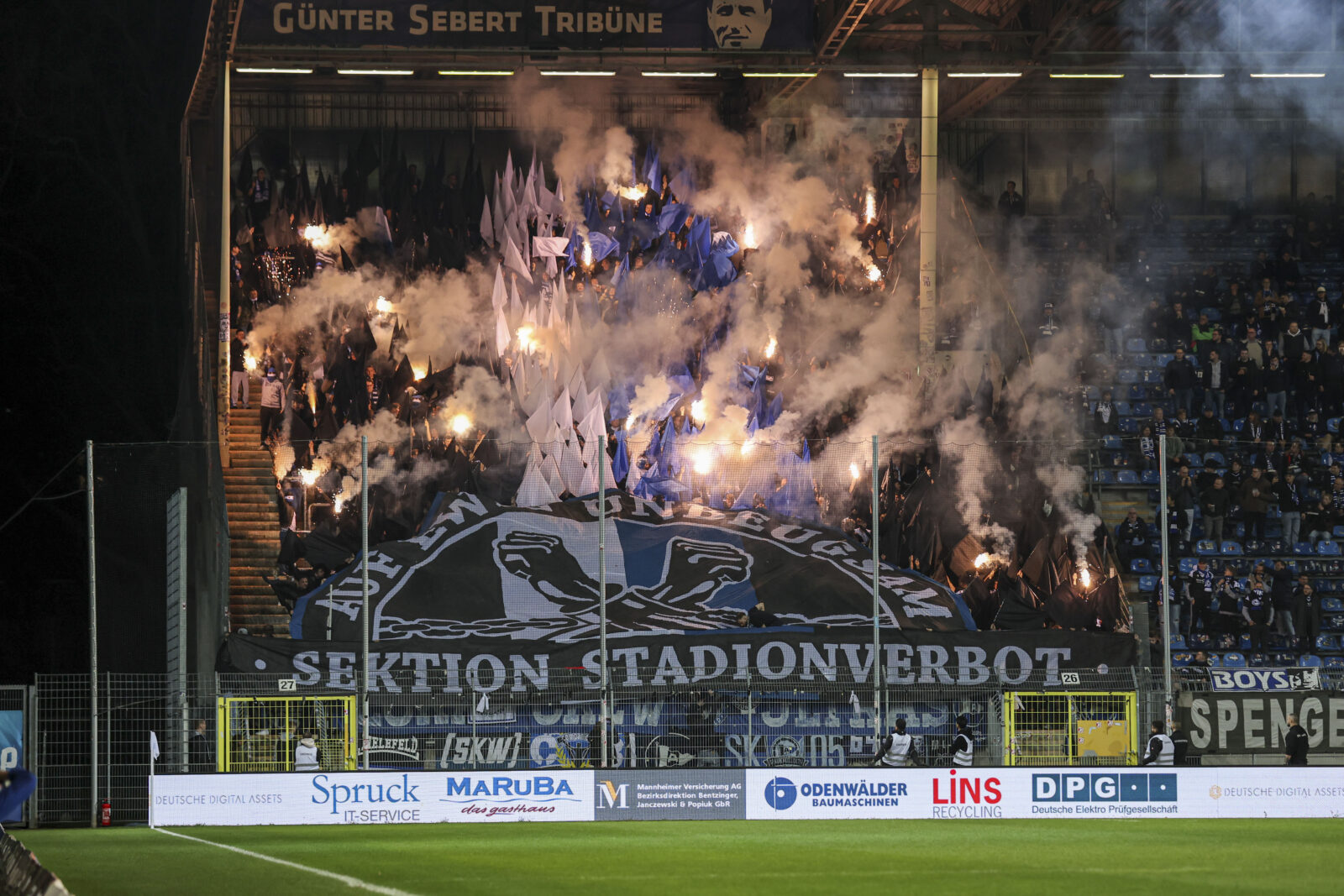 SV Waldhof Mannheim – DSC Arminia Bielefeld 1-0 (8)
