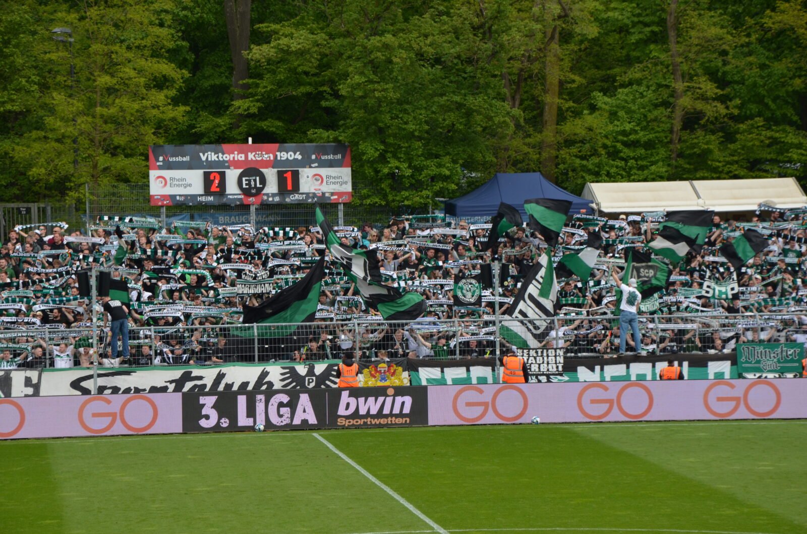 Viktoria Köln – SC Preußen Münster 3-5 (11)