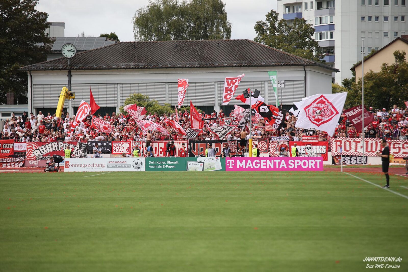 SpVgg Bayreuth – Rot-Weiss Essen 1-1 (4)