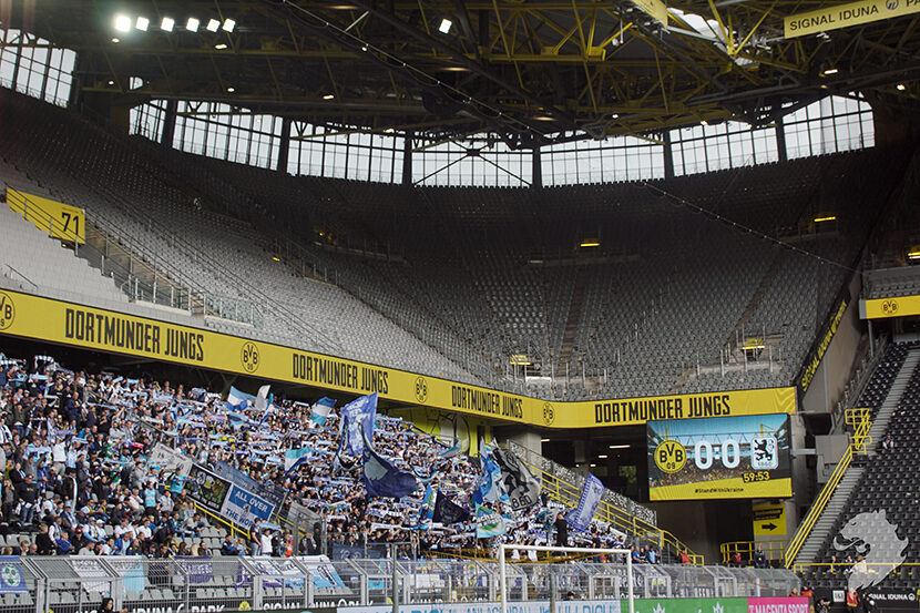 Borussia Dortmund II – TSV 1860 München 1-1
