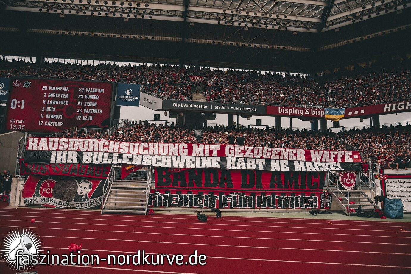 1. FC Nürnberg – Hannover 96 2-2 (11)