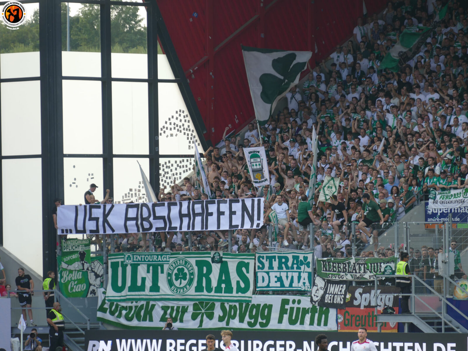 SSV Jahn Regensburg – SpVgg Fürth 0-4 (48)
